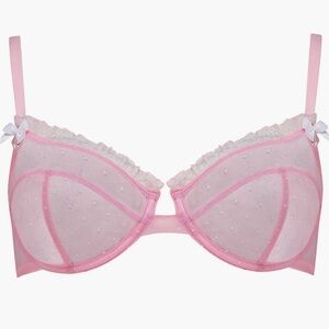 Scarlett Gasque Polka Dot Bra- NWT